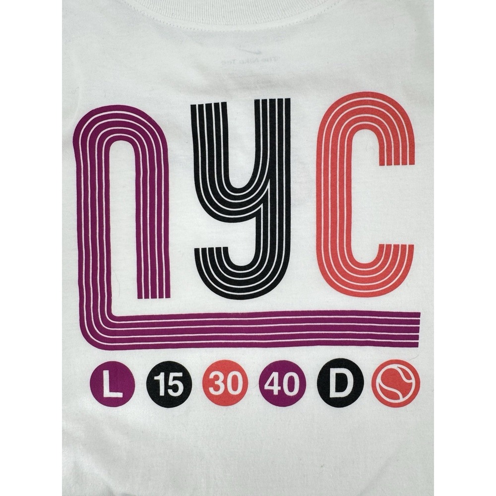Nike Shirt NYC Legend Tennis Graphic Tee womens S NWT Shirt